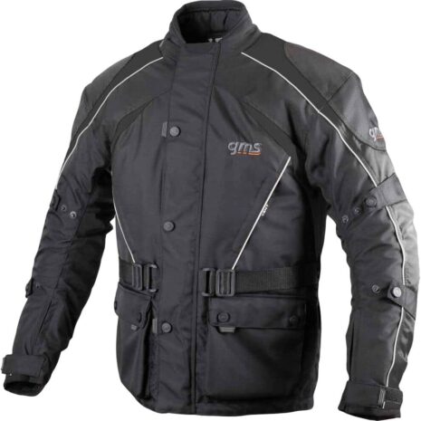 GMS Twister Textiljacke schwarz 7XL Herren