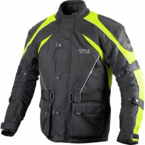 GMS Twister Textiljacke schwarz/gelb 9XL Herren