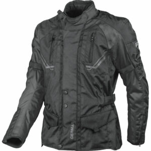 GMS Taylor Textiljacke schwarz 4XL Herren