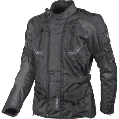 GMS Taylor Textiljacke schwarz M Herren