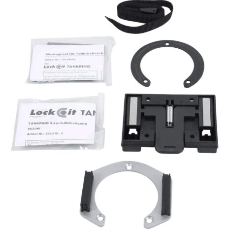 Hepco & Becker Lock-it Tankring 5-Loch für Suzuki GSF 650 Bandit /S ABS B5