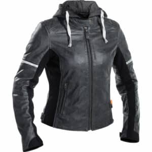 Richa Toulon 2 Damen Lederjacke grau 42 Damen