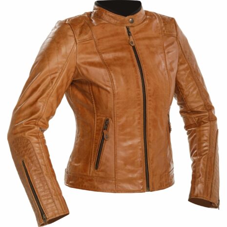 Richa Lausanne Damen Lederjacke cognac 46 Damen