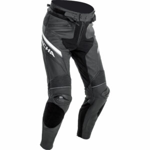 Richa Viper 2 Street Lederhose schwarz/weiß 60 Herren