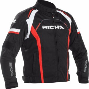 Richa Falcon 2 Textiljacke rot XXL Herren