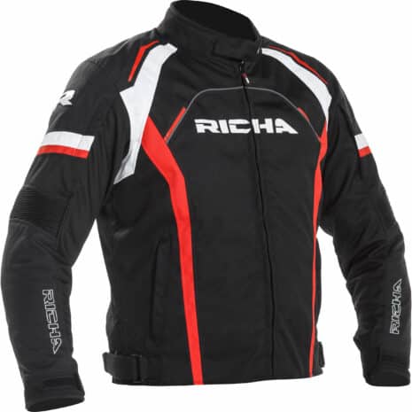 Richa Falcon 2 Textiljacke rot 4XL Herren