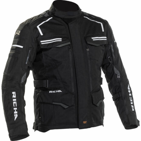 Richa Touareg 2 Textiljacke schwarz 6XL Herren