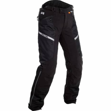 Richa Softshell Mesh Damen WP Textilhose schwarz 5XL (kurz) Damen