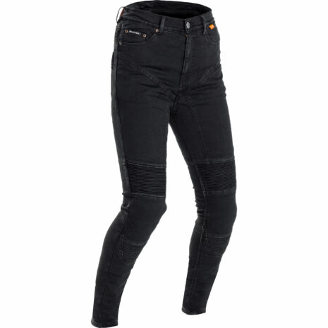 Richa Tokyo Damen Jeans washed schwarz 32 Damen