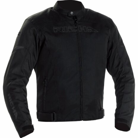 Richa Buster WP Textiljacke schwarz S (lang) Herren