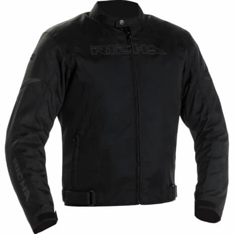 Richa Buster WP Textiljacke schwarz 3XL Herren