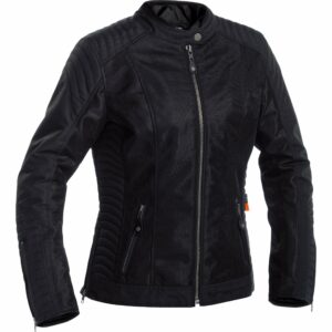 Richa Lausanne Mesh WP Damen Textiljacke schwarz 4XL Damen