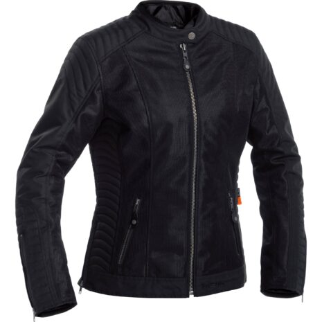 Richa Lausanne Mesh WP Damen Textiljacke schwarz M Damen