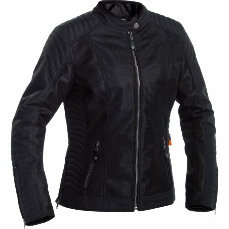 Richa Lausanne Mesh WP Damen Textiljacke schwarz L Damen