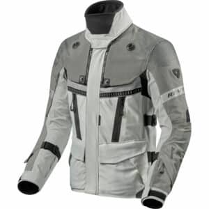 REV'IT! Dominator 3 GTX Textiljacke silber/anthrazit XL Herren