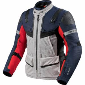 REV'IT! Defender 3 GTX Textiljacke rot/blau S Herren