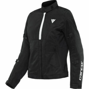 Dainese Risoluta Air Damen Textiljacke schwarz/weiß 46 (M) Damen