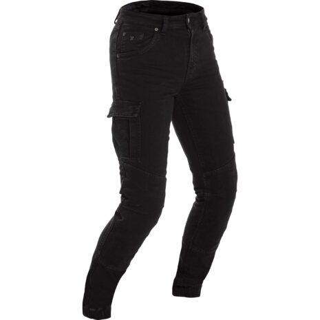 Richa Apache Damen Textilhose schwarz 18 (36 kurz) Damen