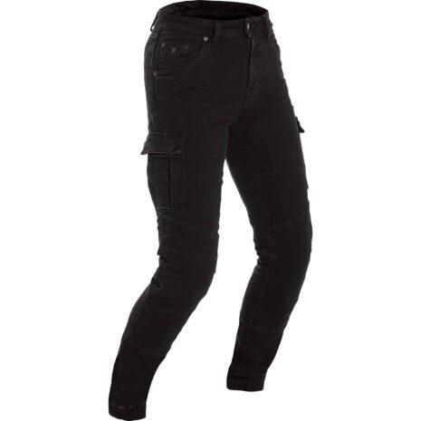 Richa Apache Damen Textilhose schwarz 19 (38 kurz) Damen