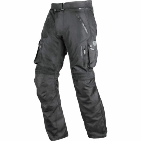 GMS Trento Textilhose schwarz XXL Herren