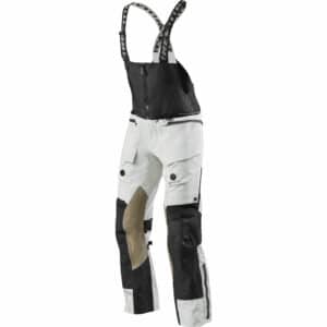 REV'IT! Dominator 3 GTX Textilhose silber/schwarz XXL Herren