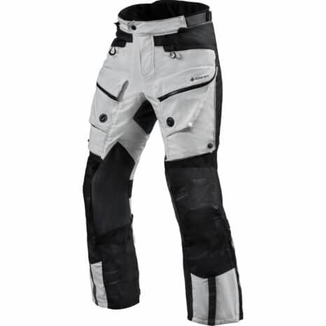 REV'IT! Defender 3 GTX Textilhose silber/schwarz XXL (lang) Herren