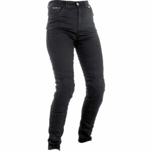 Richa Jeggings Damen Textilhose kurz schwarz 32 Damen