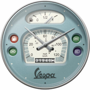 Nostalgic-Art Wanduhr Vespa - Tacho