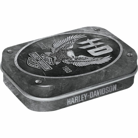 Nostalgic-Art Pillendose Harley-Davidson - Metal Eagle