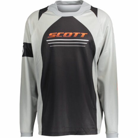 Scott X-Plore Jersey grau/schwarz M