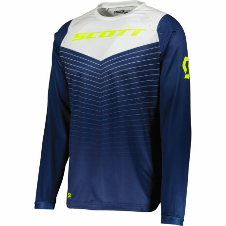 Scott 350 Dirt Evo Jersey blau/grau M