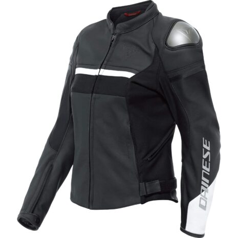 Dainese Rapida Damen Lederjacke schwarz 50 Damen