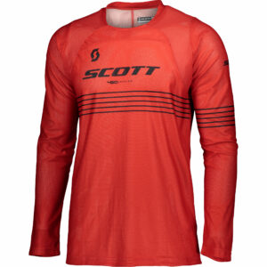 Scott 450 Angled Light Jersey rot/schwarz L