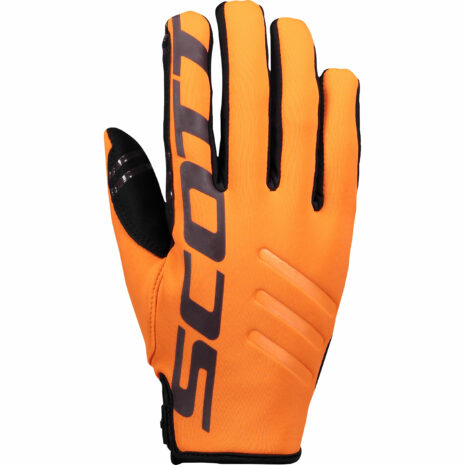 Scott Neoprene Crosshandschuh orange/rot L