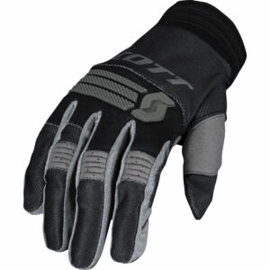 Scott X-Plore Crosshandschuh schwarz/grau M