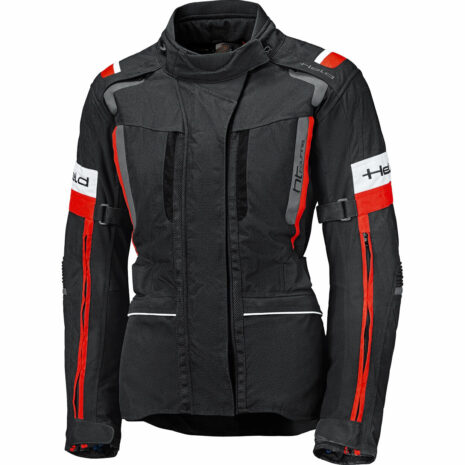 Held 4-Touring II Damen Textiljacke schwarz/rot S Damen