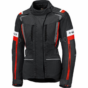 Held 4-Touring II Damen Textiljacke schwarz/rot XS Damen