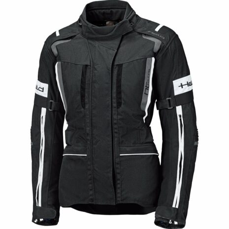 Held 4-Touring II Damen Textiljacke schwarz/weiß 4XL Bauch Damen