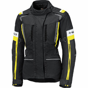 Held 4-Touring II Damen Textiljacke schwarz/neongelb 4XL Damen