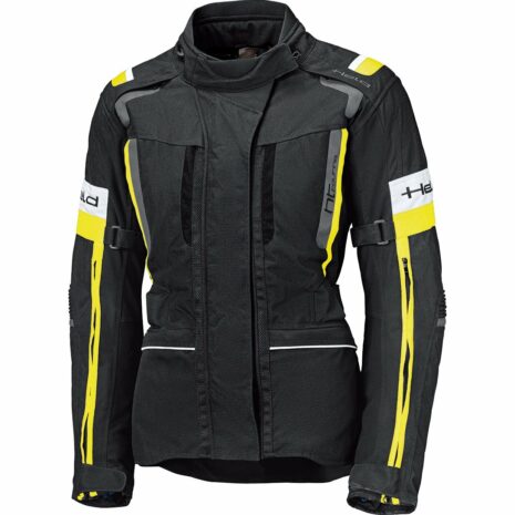 Held 4-Touring II Damen Textiljacke schwarz/neongelb S Damen