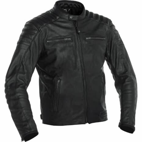 Richa Daytona 2 Lederjacke perforiert schwarz 54 Herren