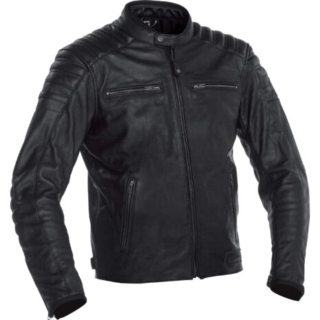 Richa Daytona 2 Lederjacke perforiert schwarz 58 Herren