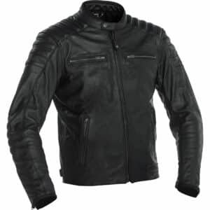 Richa Daytona 2 Lederjacke perforiert schwarz 52 Herren