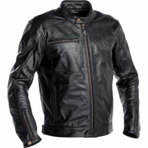 Richa Normandie Lederjacke schwarz 54 Herren