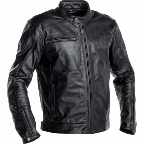 Richa Normandie Lederjacke schwarz 50 Herren