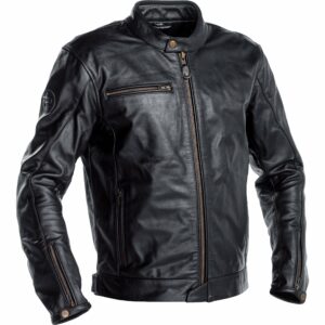 Richa Normandie Lederjacke schwarz 64 Herren