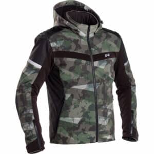 Richa Stealth Textiljacke army camo/grün 5XL Herren