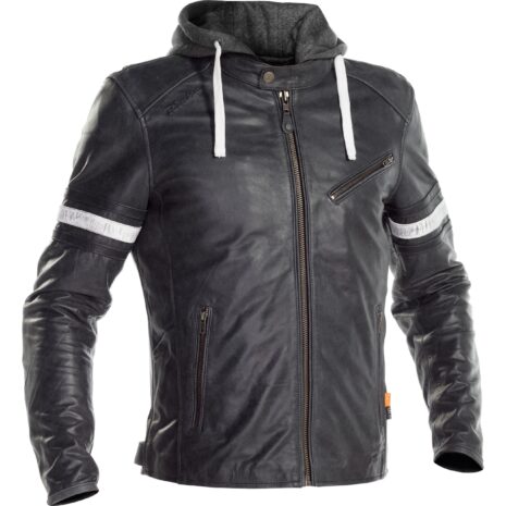 Richa Toulon 2 Lederjacke grau 52 Herren