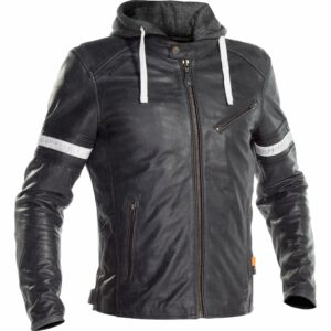 Richa Toulon 2 Lederjacke grau 48 Herren