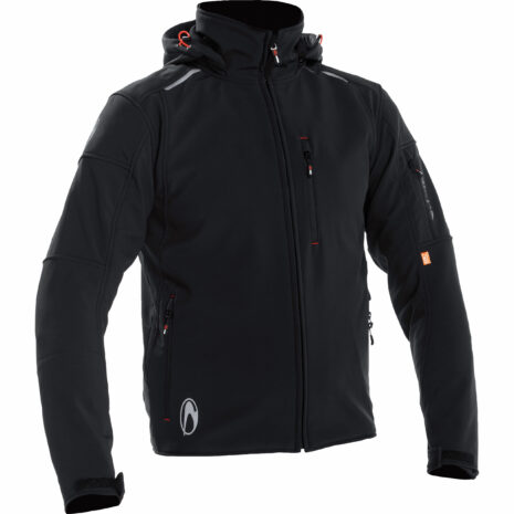 Richa Vanquish Textiljacke schwarz 4XL Herren